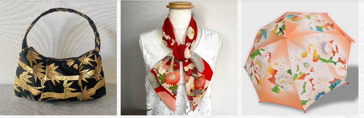 kimono fabric recreation